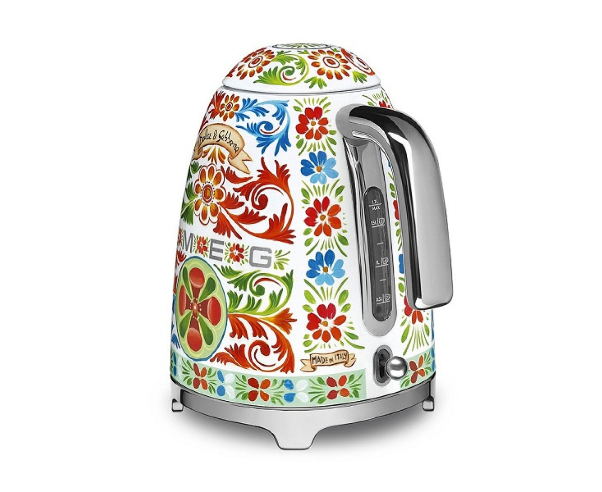 Термокана Smeg 50`s Style  Dolce & Gabbana