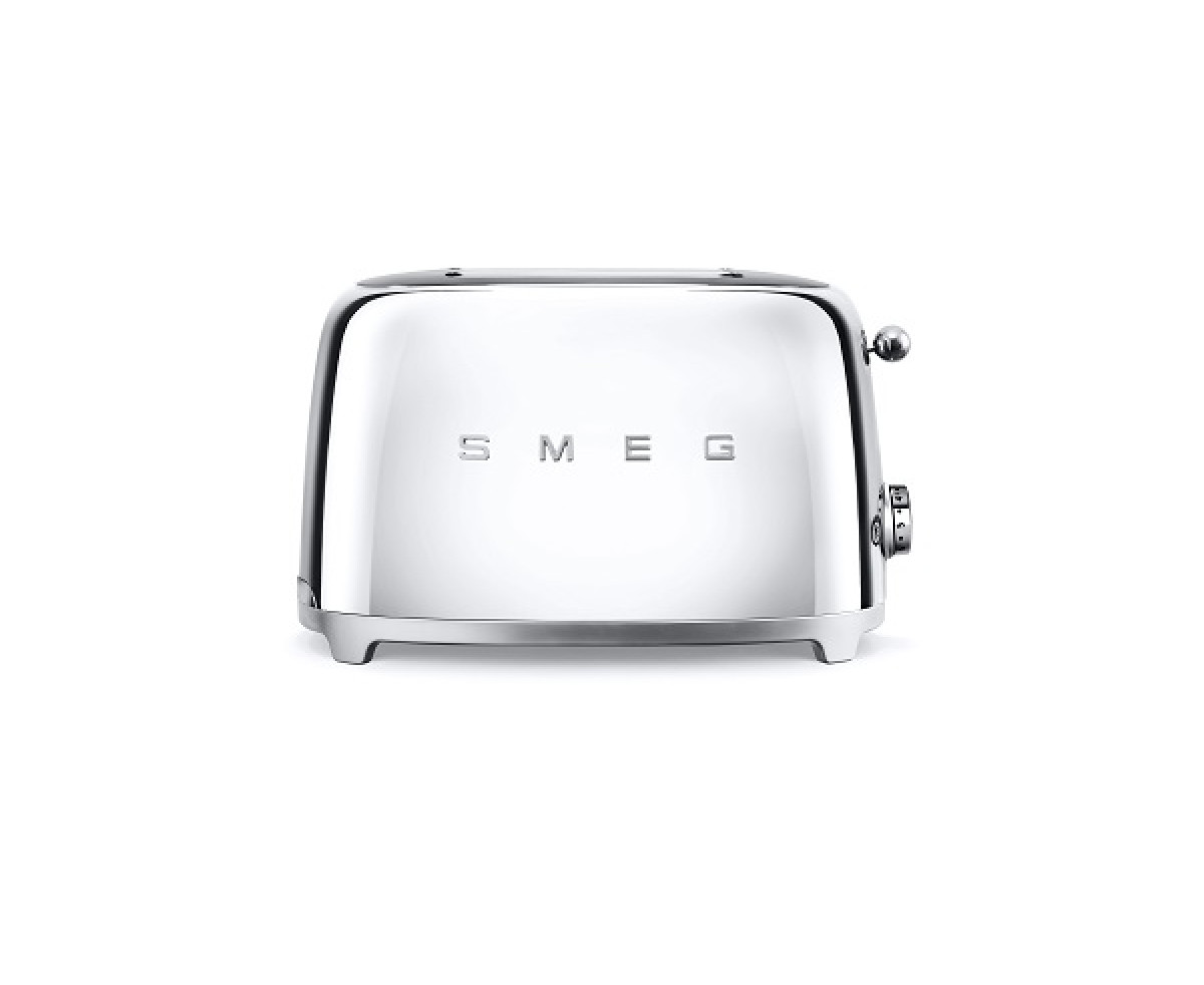 Smeg 50`s Style тостер цвят Хром / сребро