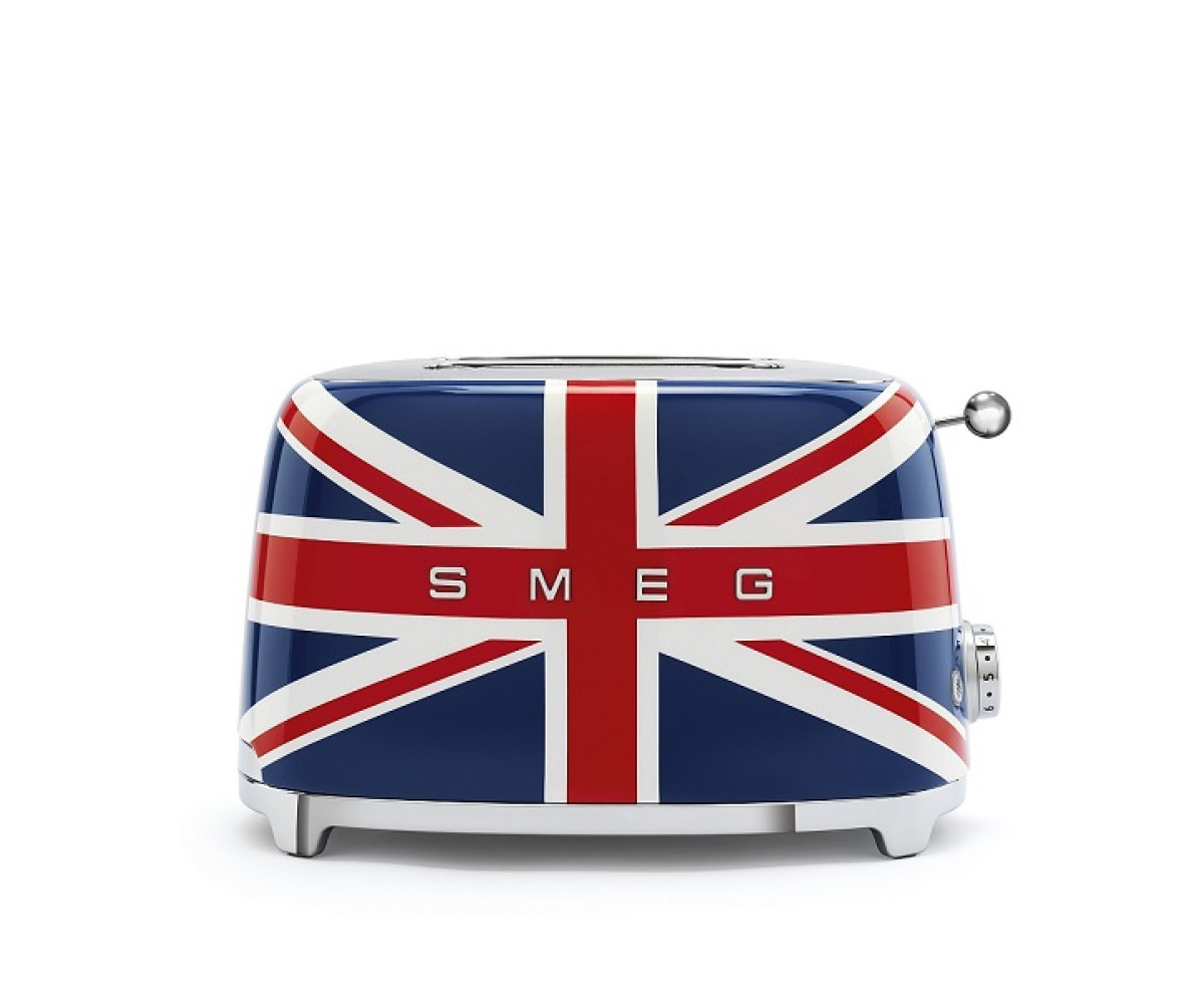Тостер Smeg 50`s Style Британско знаме