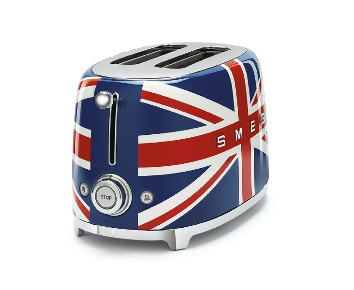 Тостер Smeg 50`s Style Британско знаме