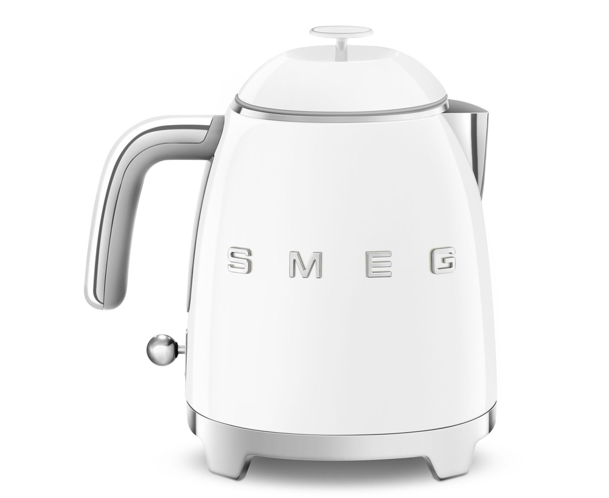 Термокана Smeg 50`s Style цвят бял, 0.8л