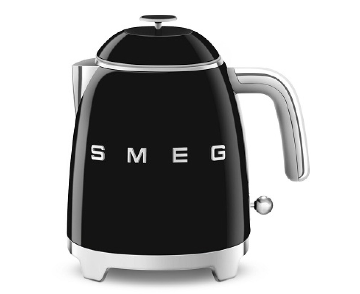Термокана Smeg 50`s Style черна, 0.8л