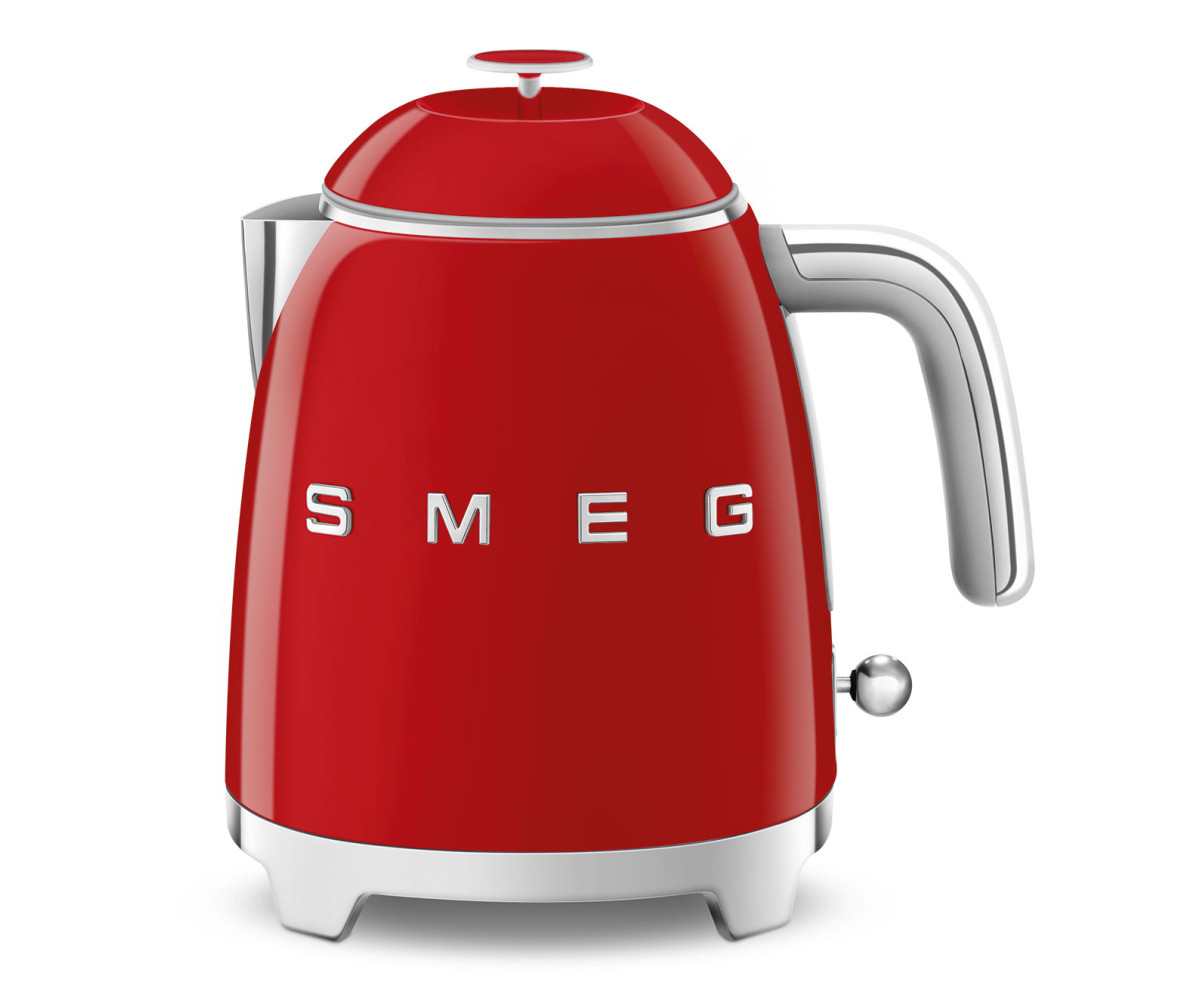 Термокана Smeg 50`s Style червена, 0.8л