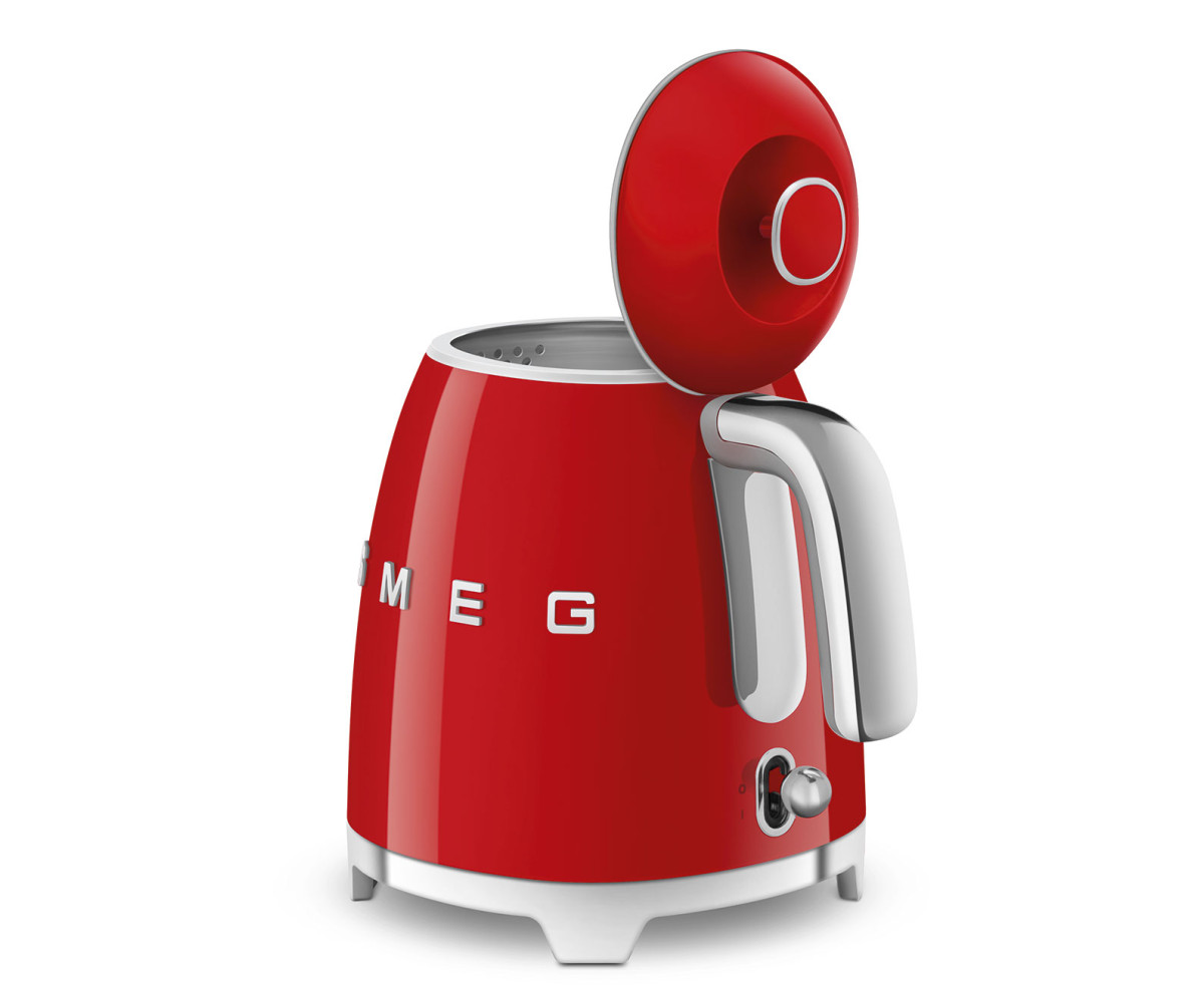 Термокана Smeg 50`s Style червена, 0.8л
