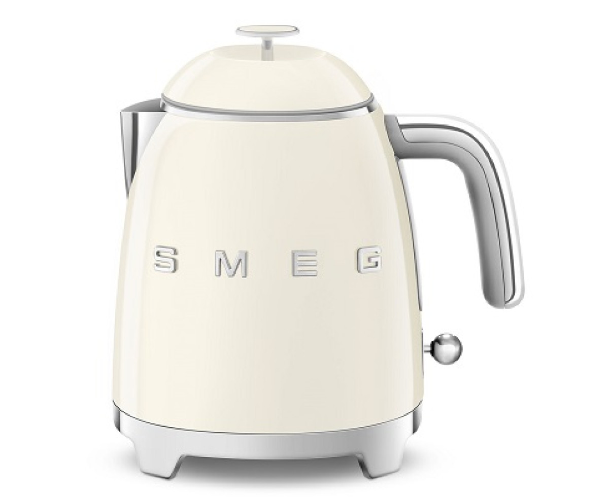 Термокана Smeg 50`s Style цвят крем, 0.8л Термокана Smeg 50`s Style цвят крем, 0.8л