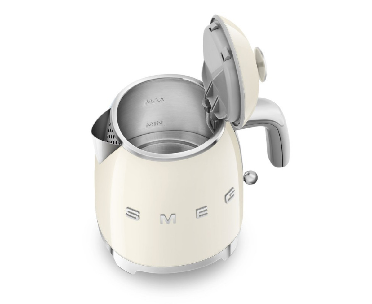 Термокана Smeg 50`s Style цвят крем, 0.8л Термокана Smeg 50`s Style цвят крем, 0.8л