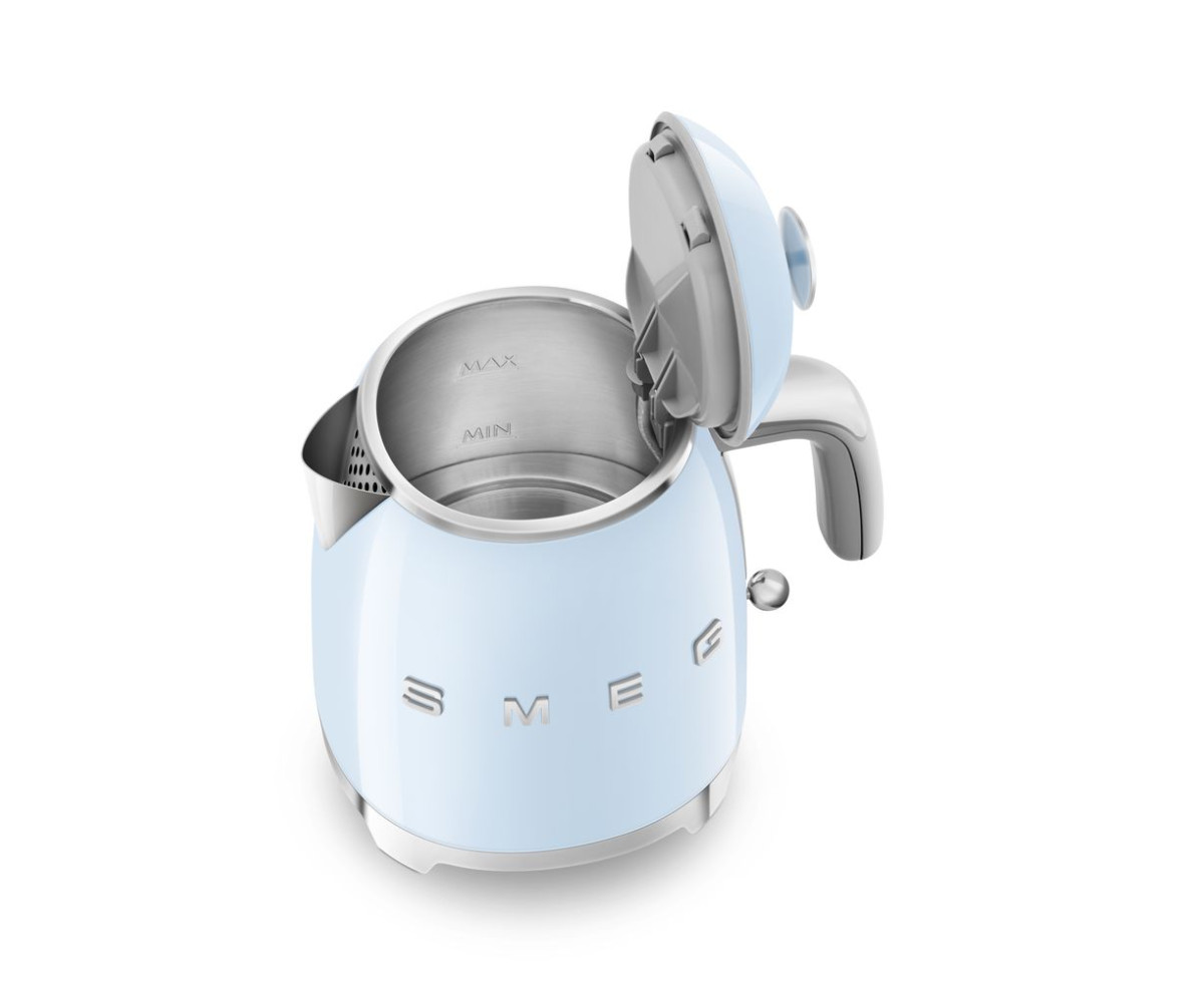 Термокана Smeg 50`s Style пастелно син, 0.8л