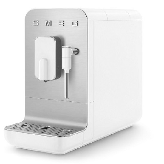 Smeg Автоматична еспресо кафемашина в ретро дизайн BCC02WHMEU