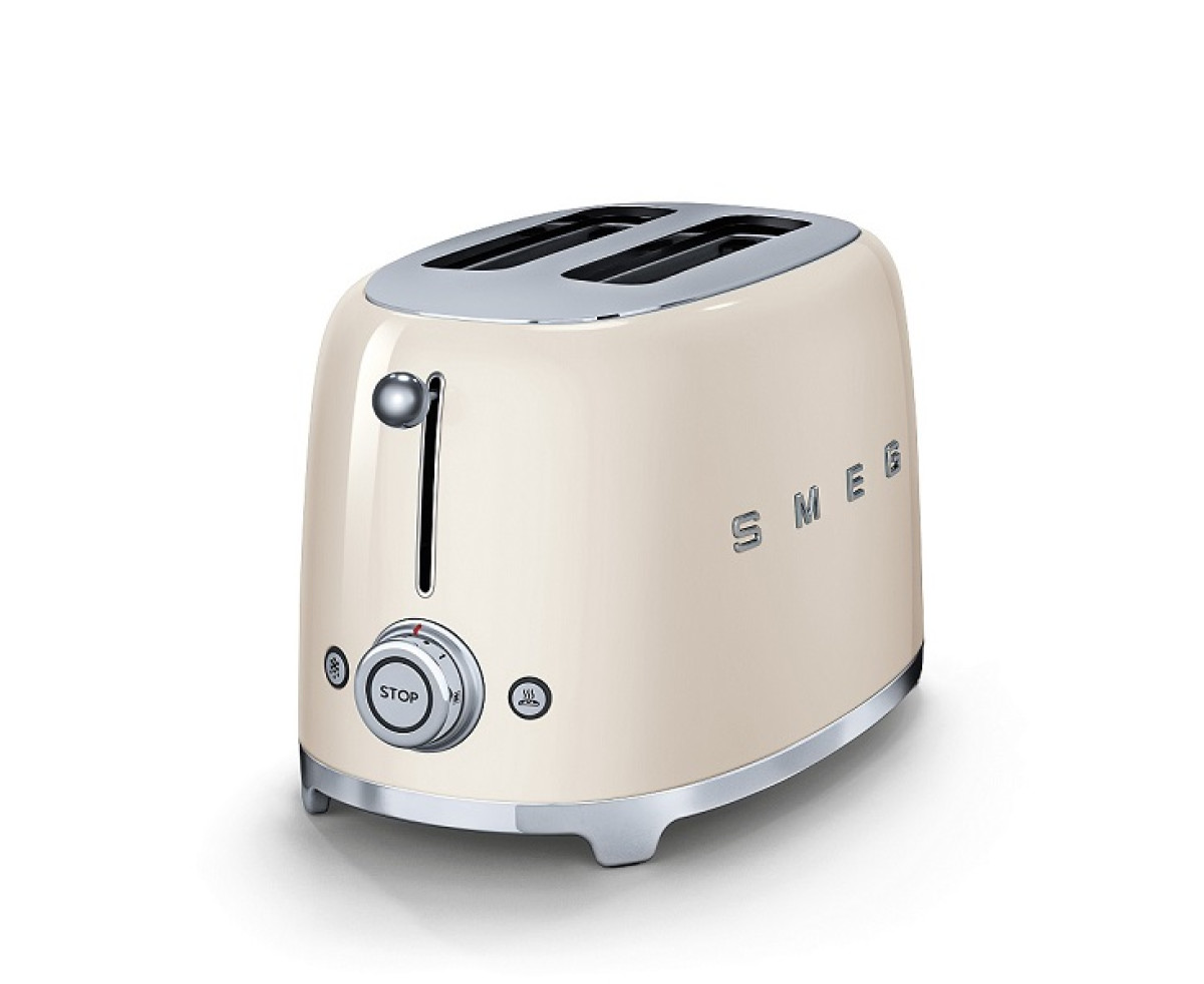 Тостер Smeg 50`s Style цвят крем