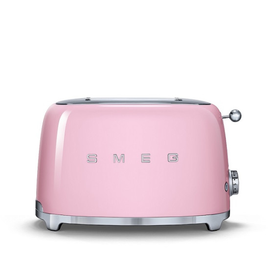 Smeg 50`s Style тостер цвят розов