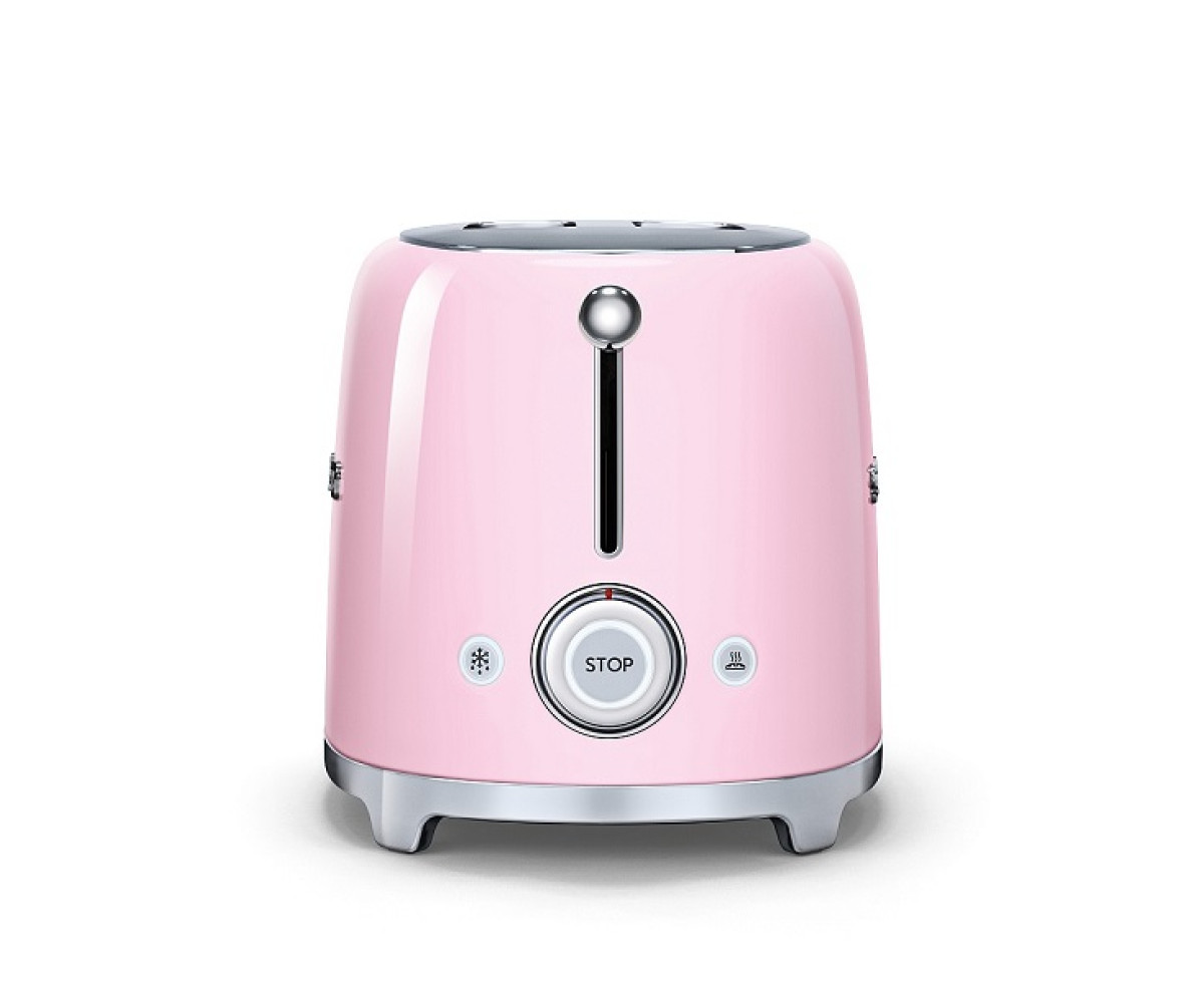 Smeg 50`s Style тостер цвят розов