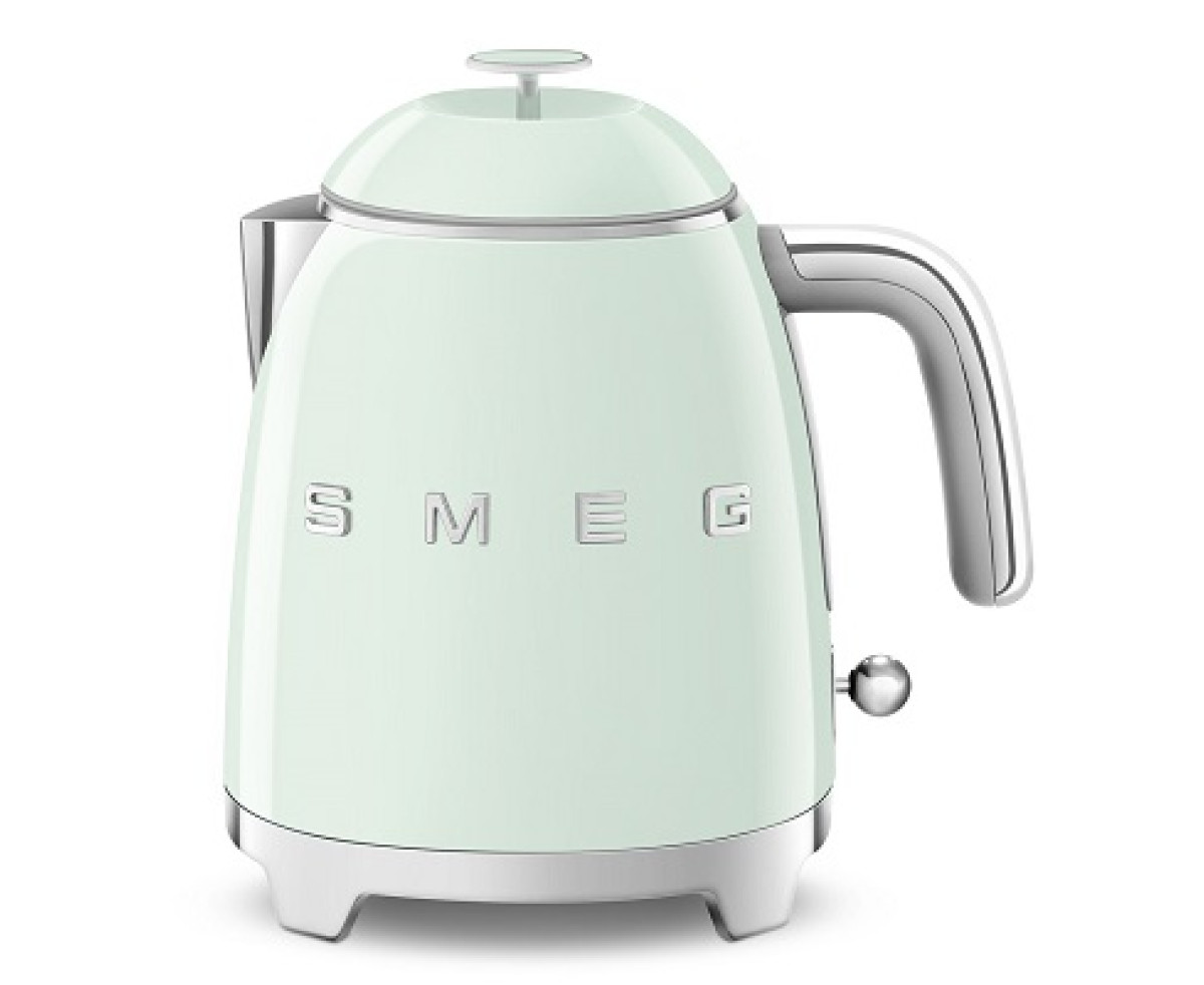 Термокана Smeg 50`s Style пастелно зелен, 0.8л
