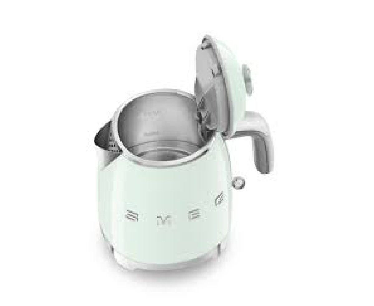 Термокана Smeg 50`s Style пастелно зелен, 0.8л