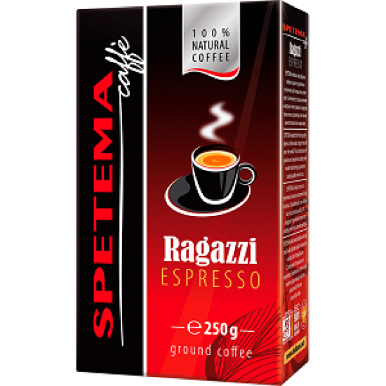 Spetema Ragazzi Espresso 250гр мляно кафе