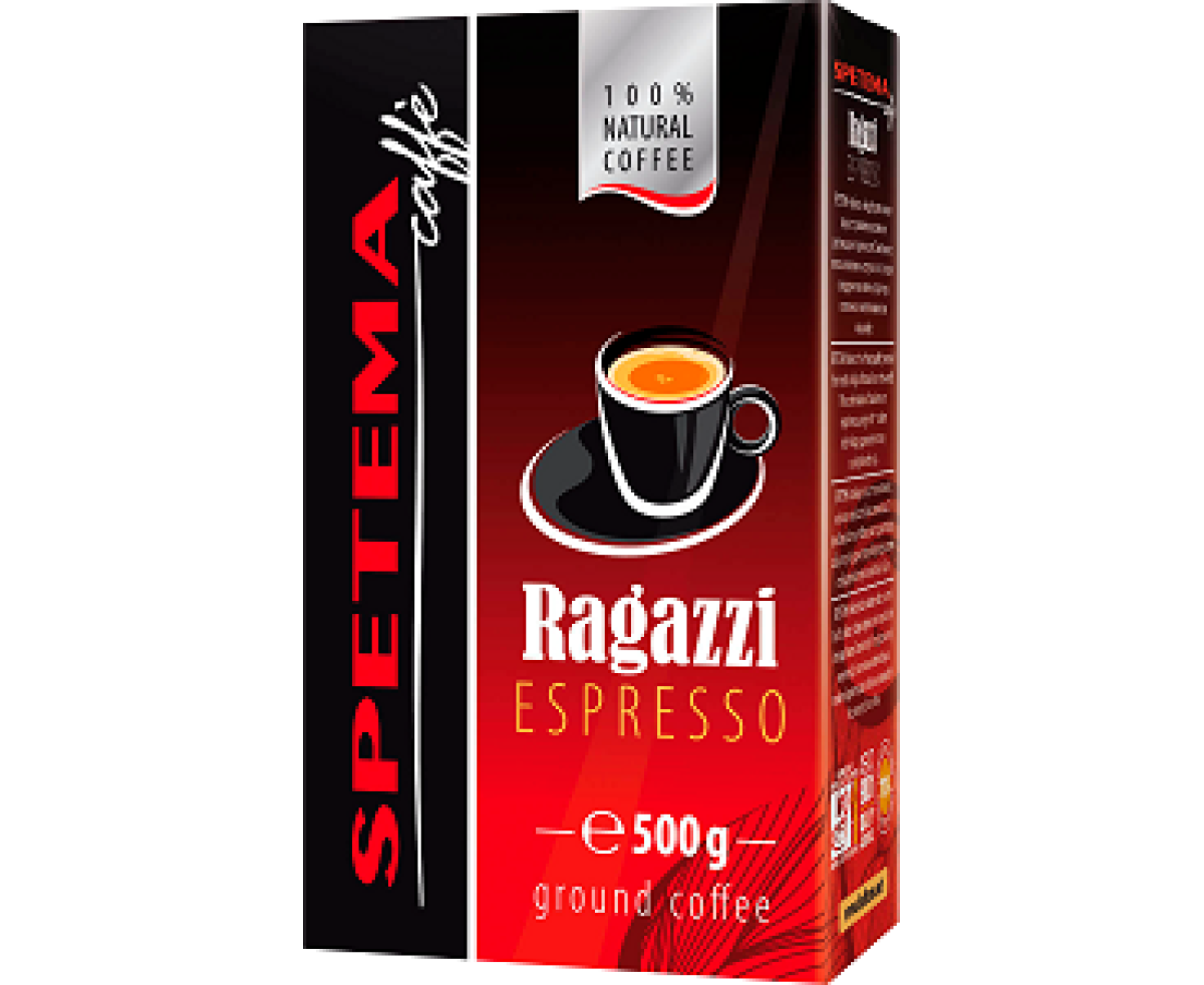 Spetema Ragazzi Espresso 500гр мляно кафе