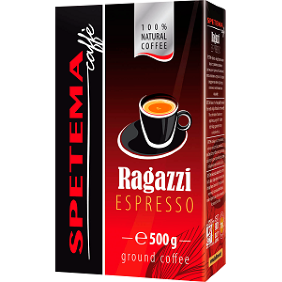 Spetema Ragazzi Espresso 500гр мляно кафе