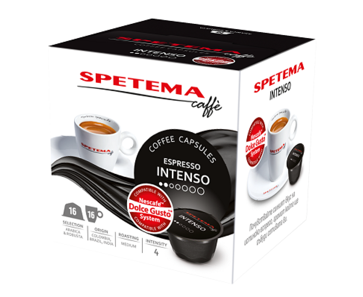 Spetema Intenso 16 бр капсули за Dolce Gusto кафемашина