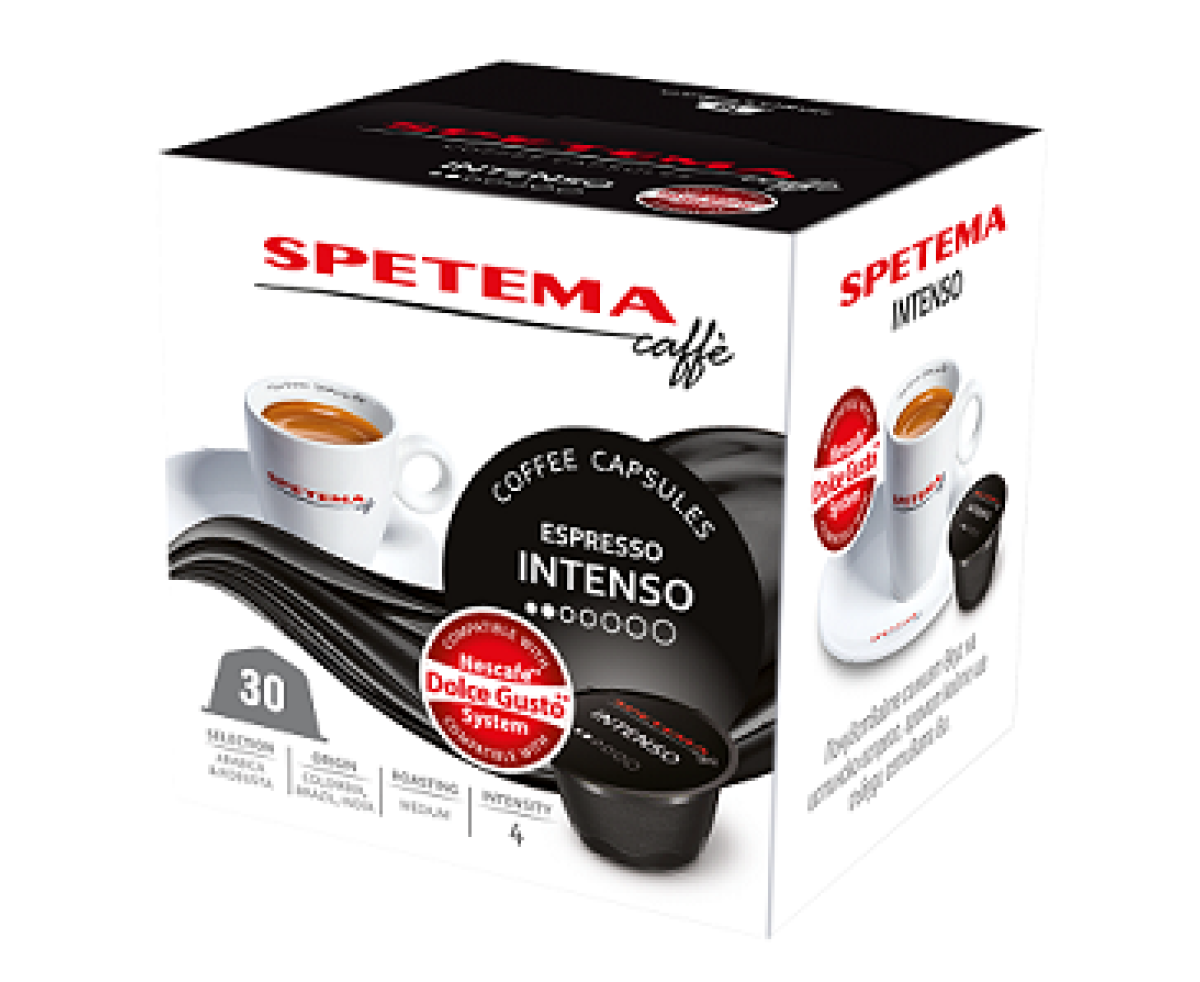 Spetema Intenso 30 бр капсули за Dolce Gusto кафемашина