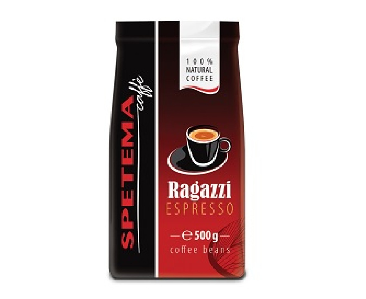 Spetema Ragazzi Espresso кафе на зърна 500гр