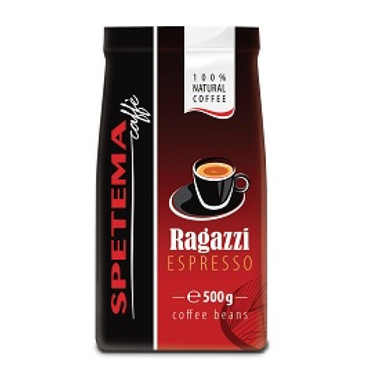 Spetema Ragazzi Espresso кафе на зърна 500гр