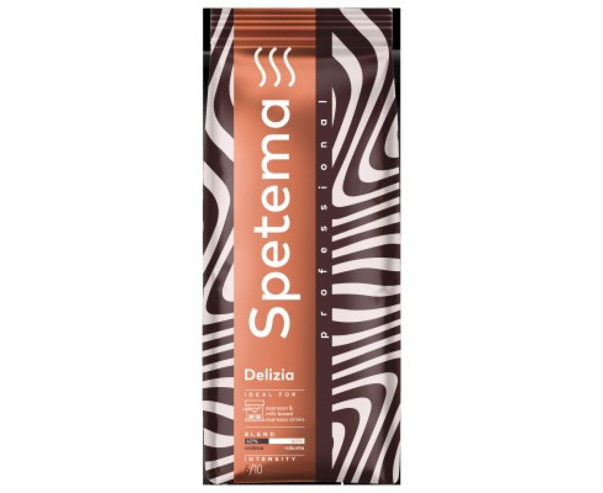 Spetema Delizia Espresso Bar 1кг кафе на зърна