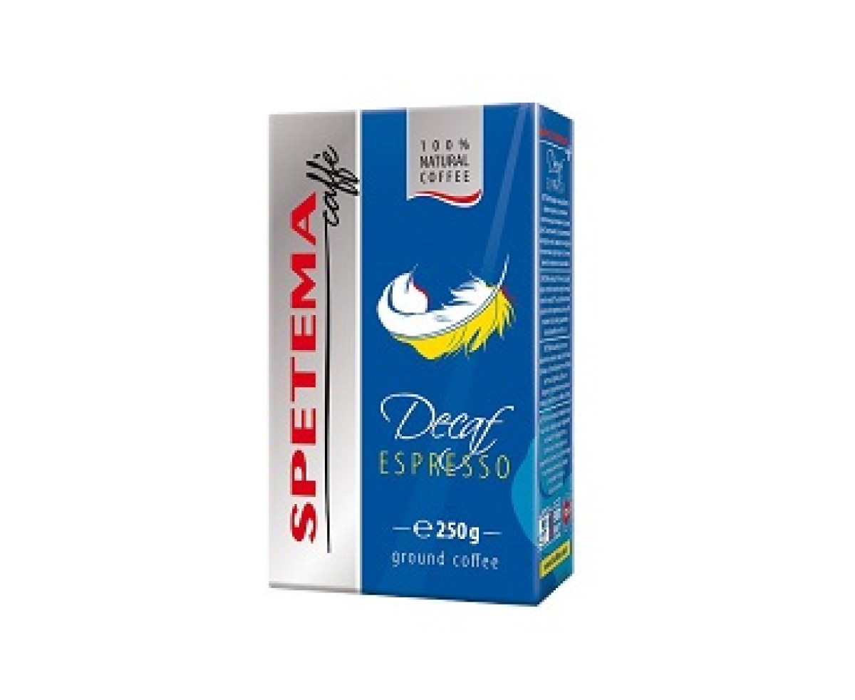 Spetema Decaf 250гр мляно безкофеиново кафе