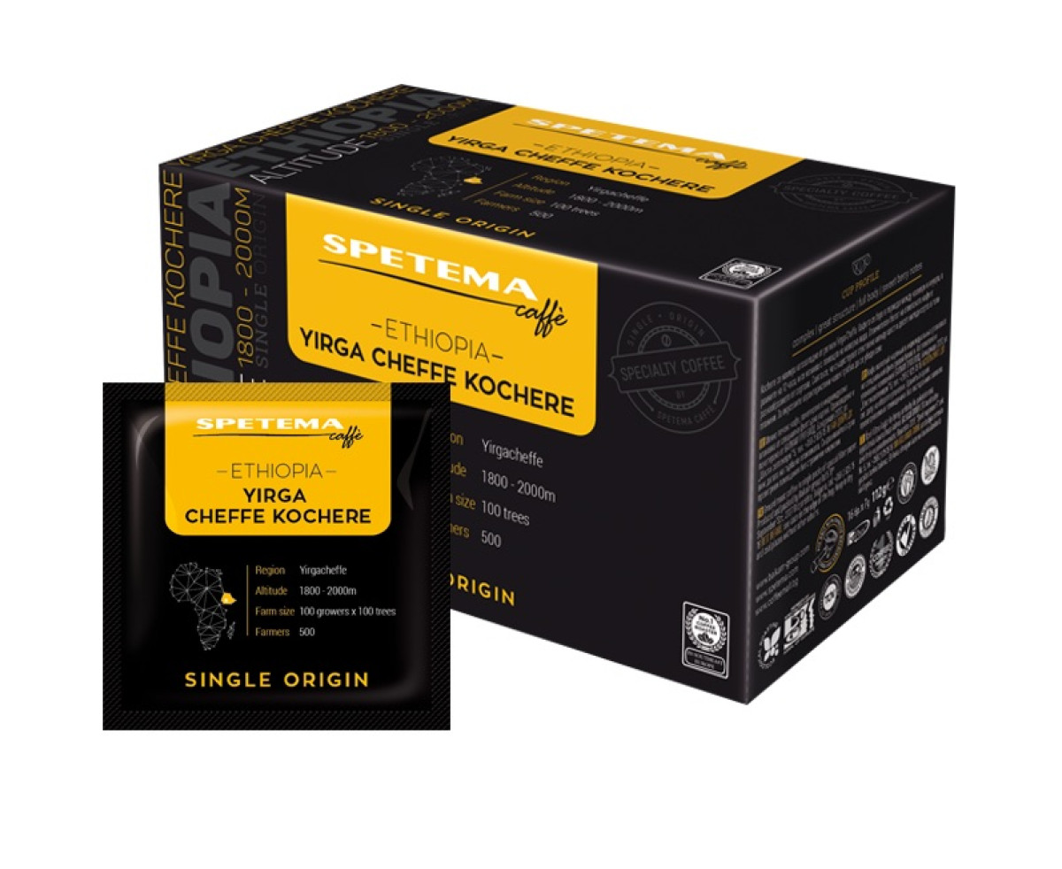 Spetema Ethiopia Yirga Cheffe Single Origin моно дози, 16бр