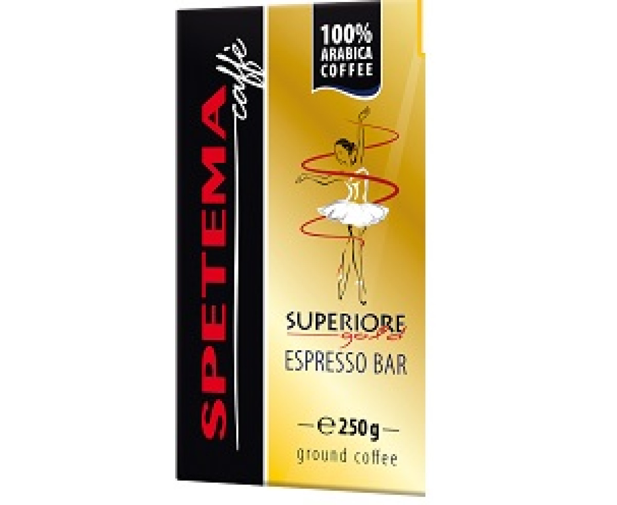 Spetema Superiore Gold мляно кафе 250гр
