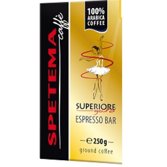 Spetema Superiore Gold мляно кафе 250гр