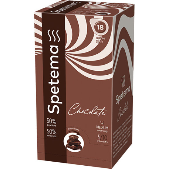 Spetema Cioccolato моно дози 18 бр.