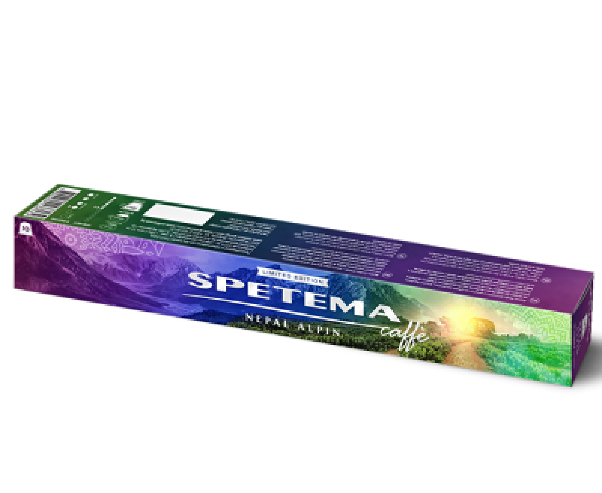 Spetema Crafted Origin Nepal капсули за Nespresso кафемашина