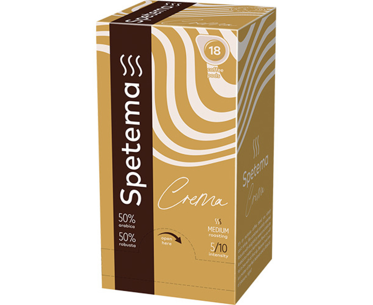 Spetema Crema Espresso моно дози 18 бр.
