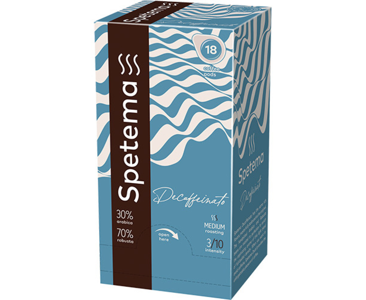 Spetema Decaf моно дози 18 бр.