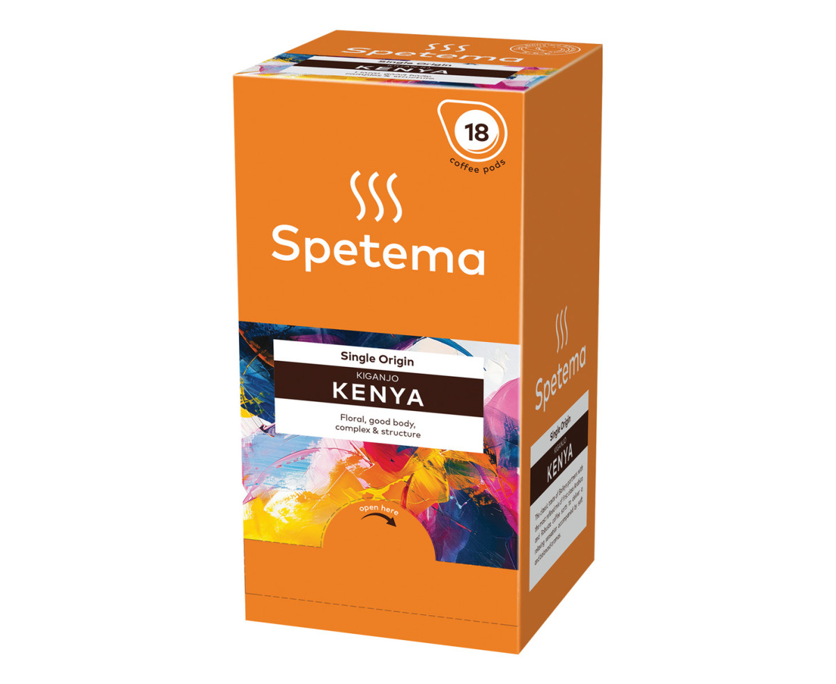 Spetema Kenya Kiganjo Single Origin моно дози 18 бр.