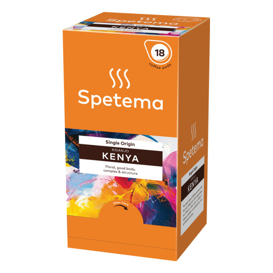 Spetema Kenya Kiganjo Single Origin моно дози 18 бр.