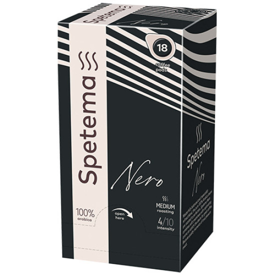 Spetema Nero моно дози 18 бр.