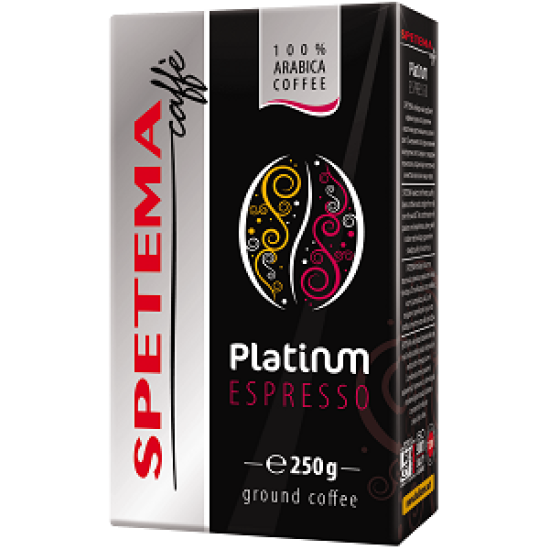 Spetema Platinum еспресо мляно кафе 250 гр.