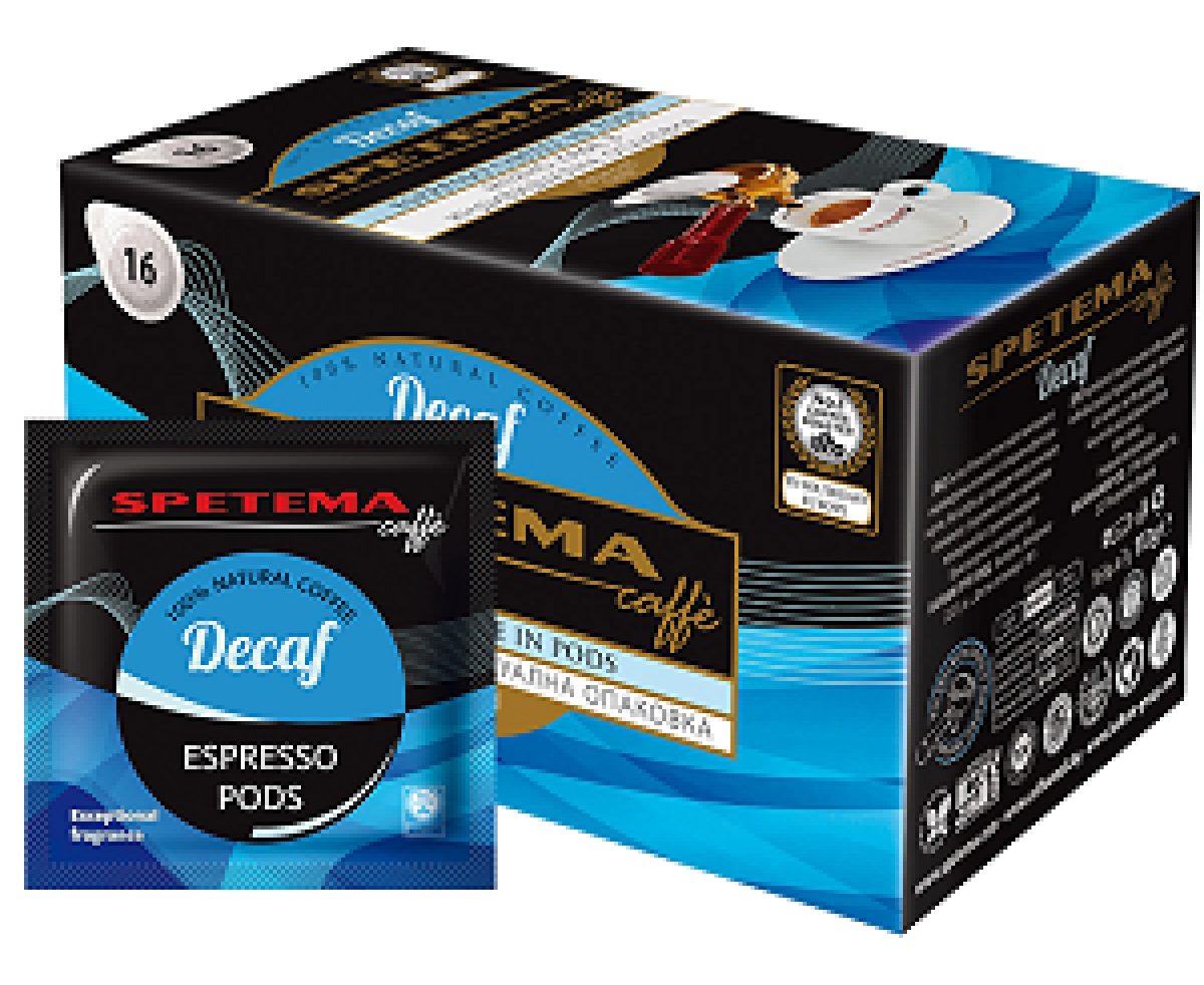 Spetema Decaf моно дози 18бр