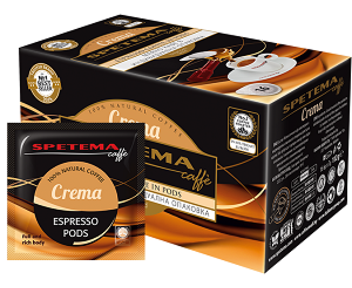 Spetema Crema Espresso моно дози 18бр