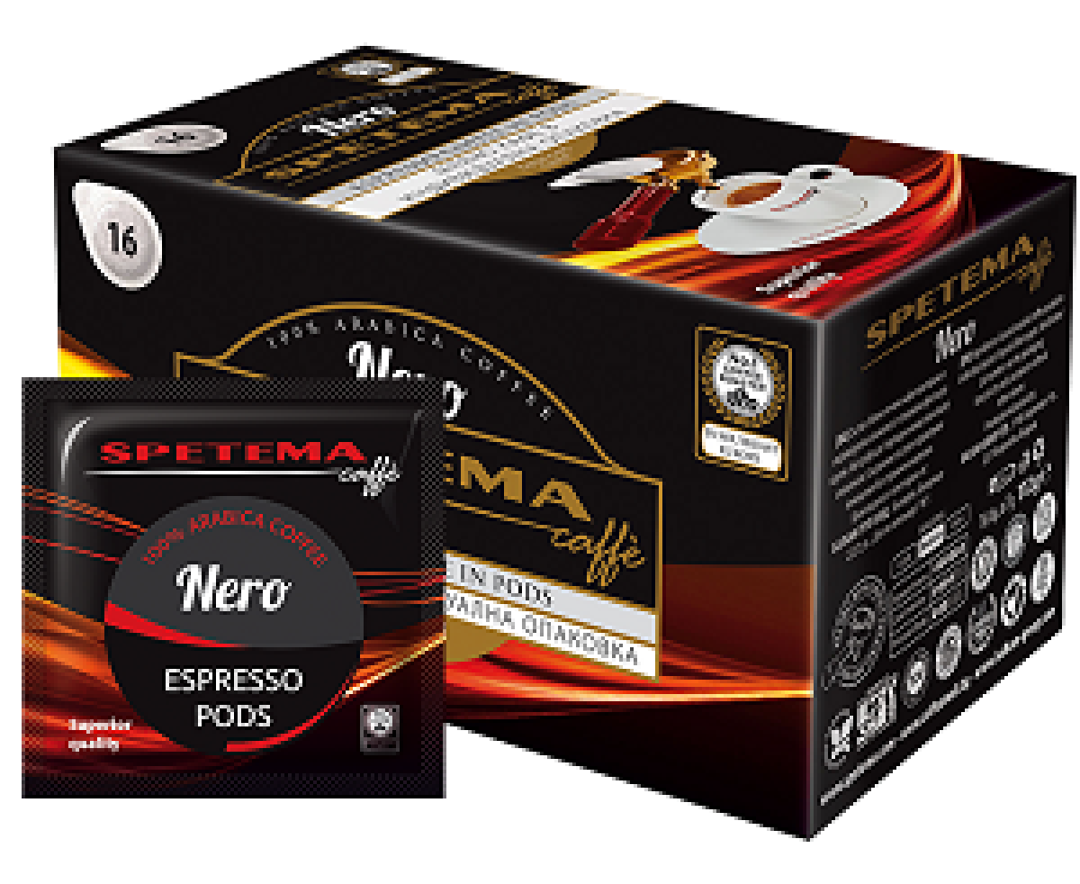 Spetema Nero моно дози 18бр
