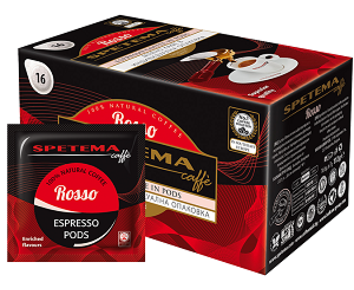 Spetema Rosso espresso моно дози 18бр