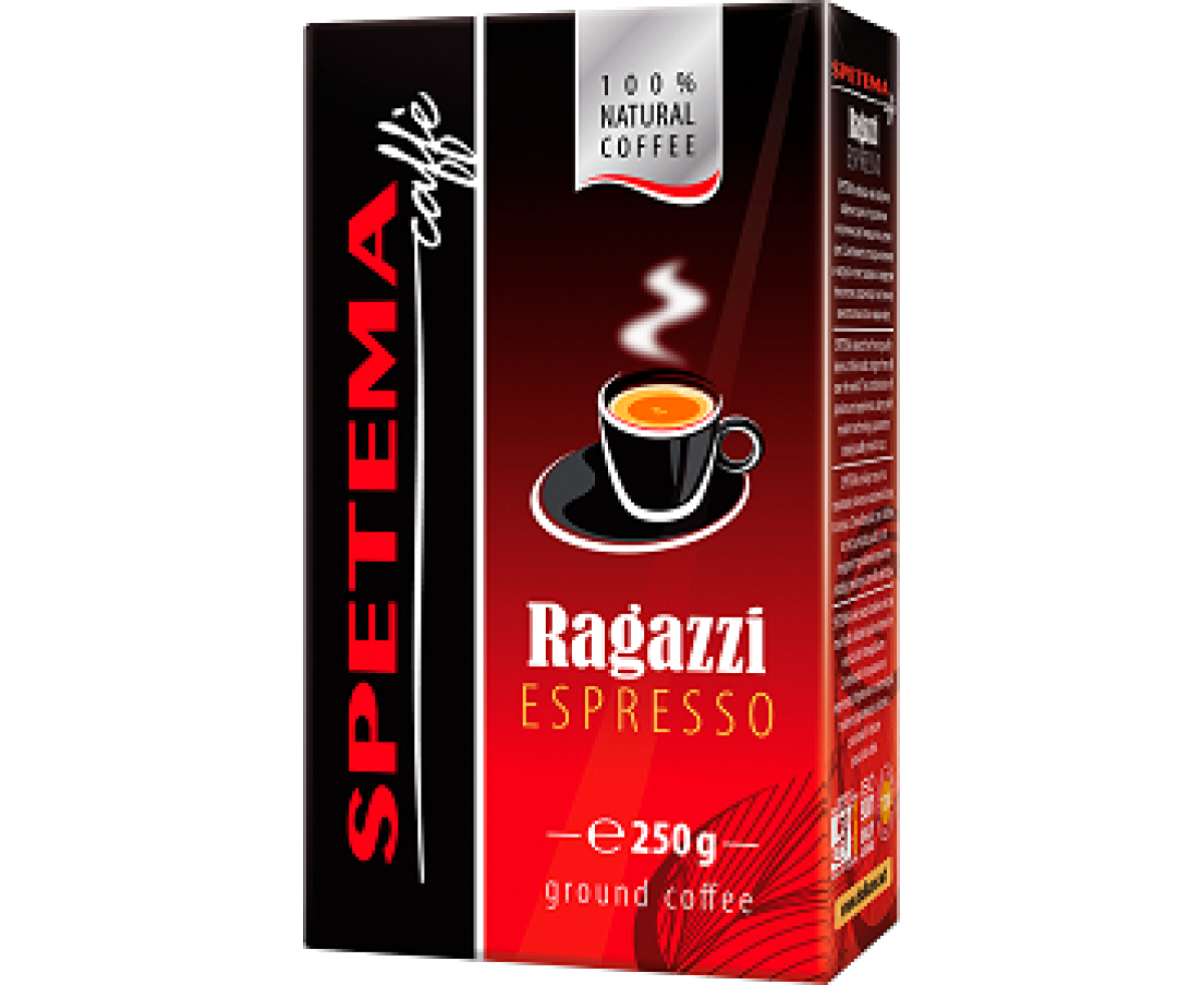 Spetema Ragazzi Espresso 250 гр. мляно кафе