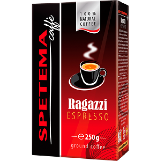 Spetema Ragazzi Espresso 250 гр. мляно кафе