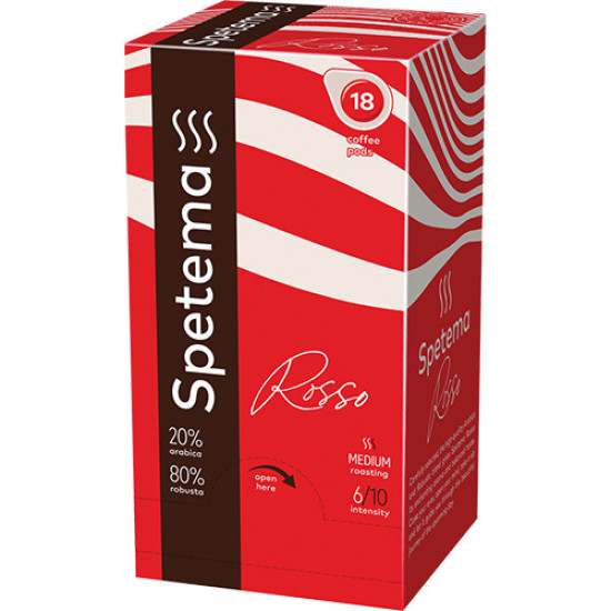 Spetema Rosso espresso моно дози 18 бр.