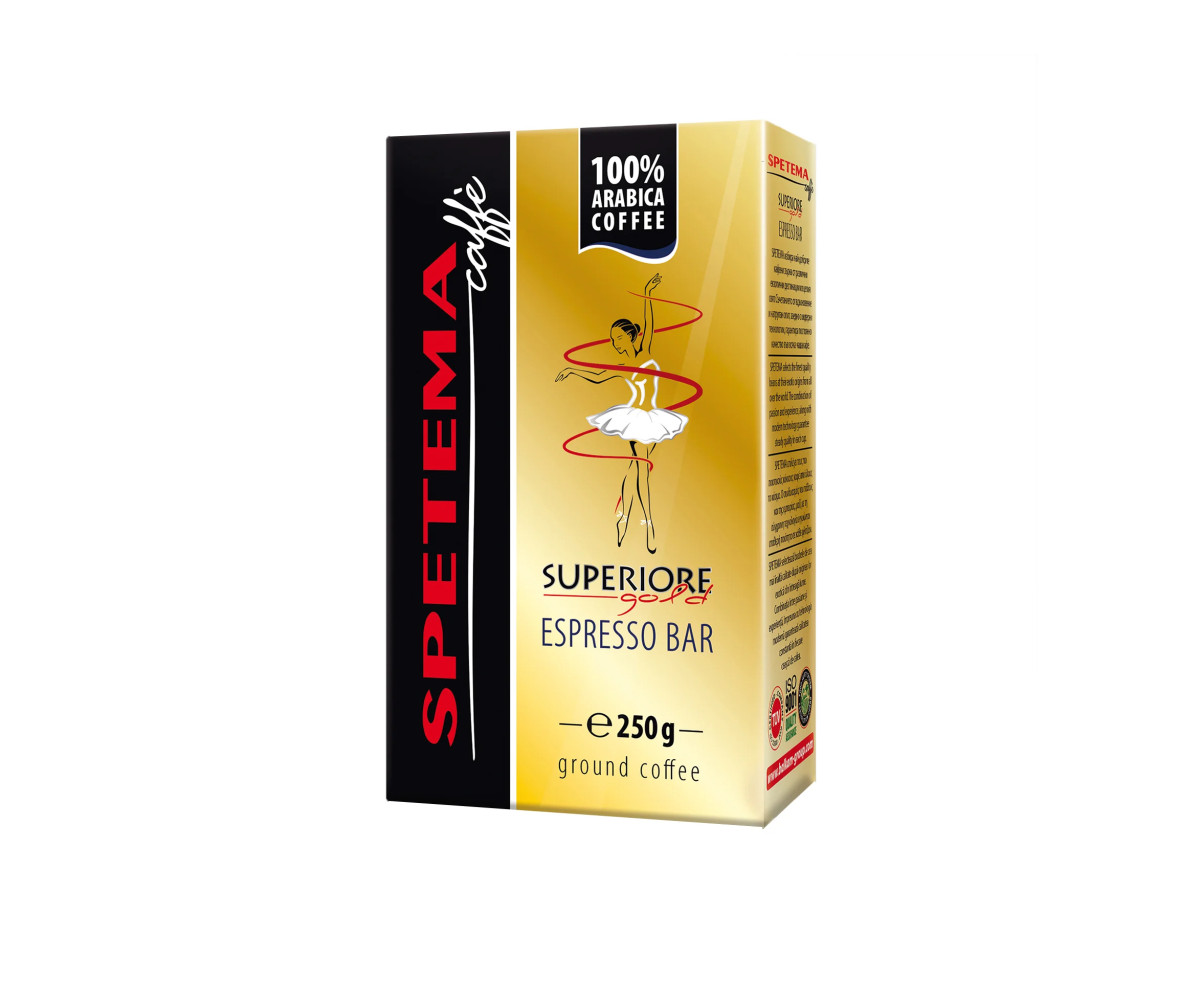 Spetema Superiore Gold мляно кафе 250 гр. | Ground coffee | Coffee |