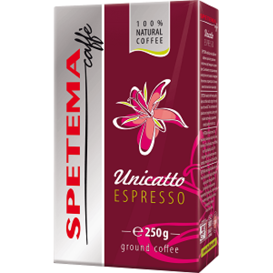 Spetema Unicatto Espresso 250 гр. мляно кафе