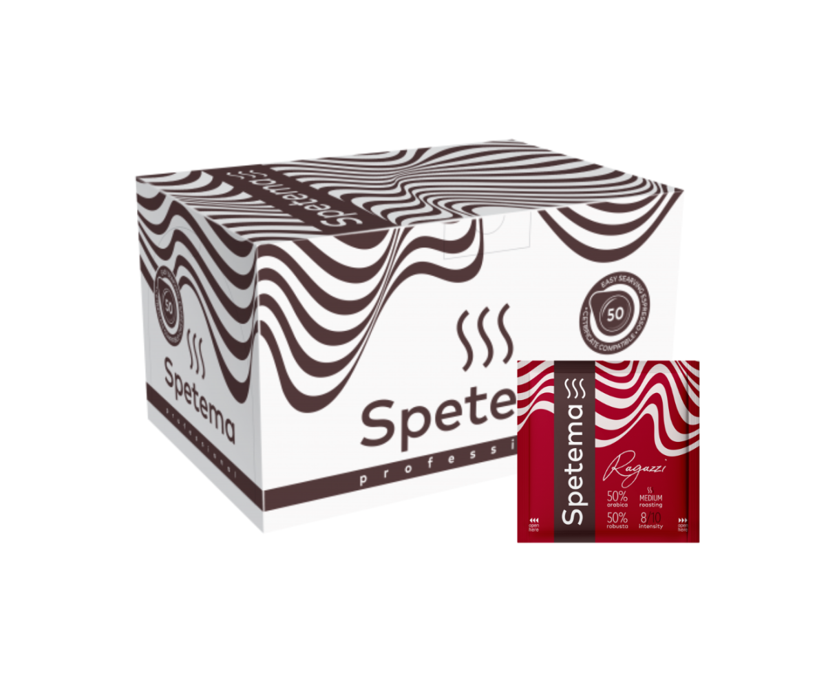 Spetema Ragazzi моно дози 50бр | Spetema mono doses | Е.S.E mono doses |