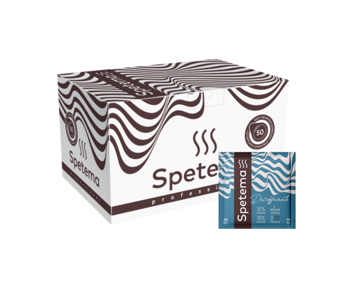 Spetema Decaf моно дози 50бр | Spetema моно дози | Е.S.E моно дози |