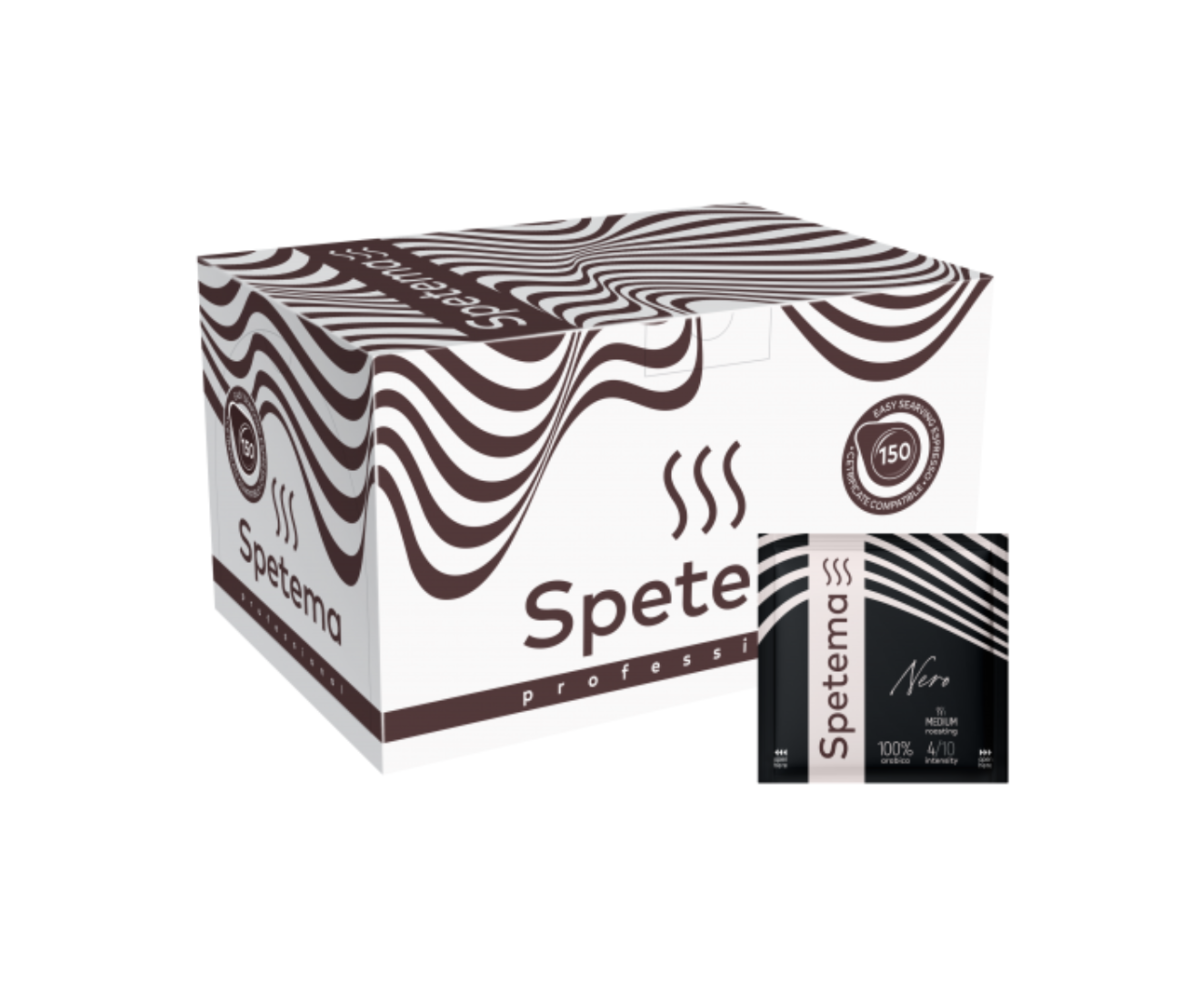 Spetema Nero моно дози 150бр | Spetema моно дози | Е.S.E моно дози |