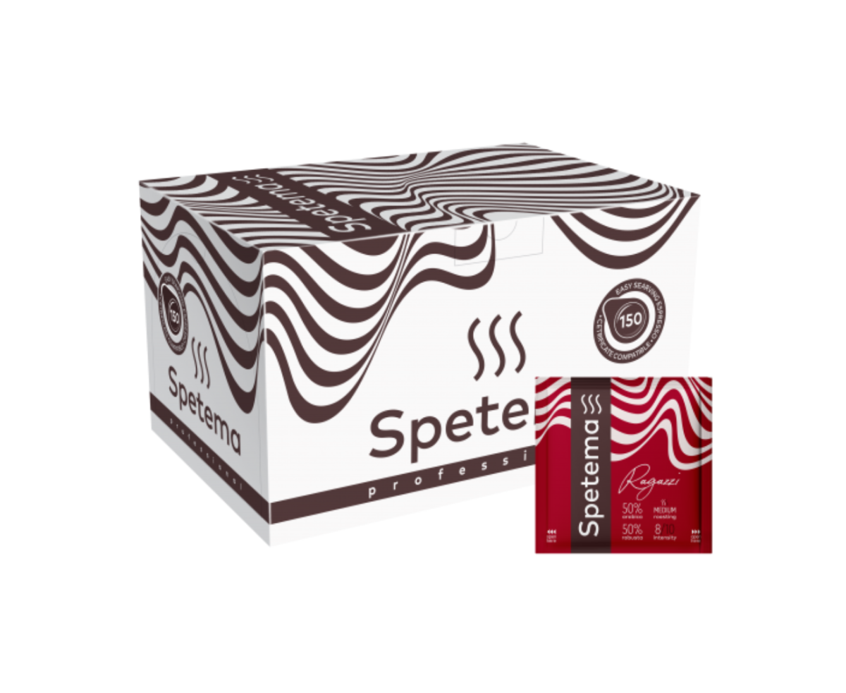 Spetema Ragazzi моно дози 150бр | Spetema mono doses | Е.S.E mono doses |